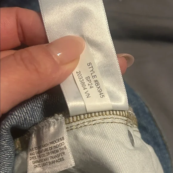 J.Crew High Rise Super Wide Leg Light Washed Size 29 - Picture 10 of 11